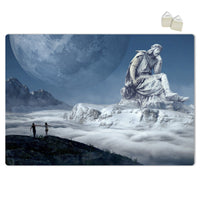 IL DIO DEL GHIACCIO - POSTER in PVC da 3mm Misura: 70x100 cm