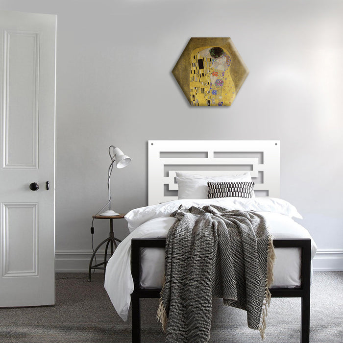 INTRICO - Pannello in PVC traforato - Parasole Colore: bianco, Misura: 73x73 cm