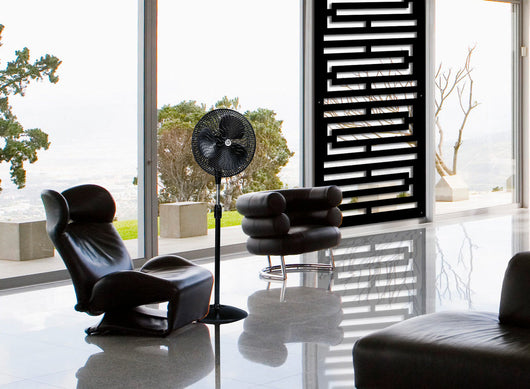 INTRICO - Pannello in PVC traforato - Parasole Misura: 50x150 cm, Colore: nero