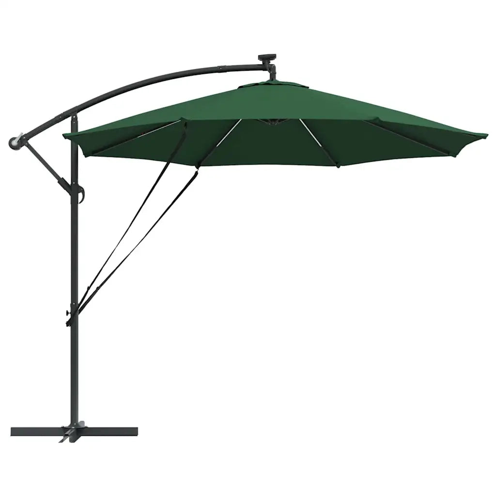 Ombrello | Parasolne Verde 294 x 294 x 248 cm Poliestere e Alluminio