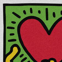 KEITH HARING - Kit 03 - N.4 Tele 40x40cm su telaio in legno Misura: 40X40 cm cad.