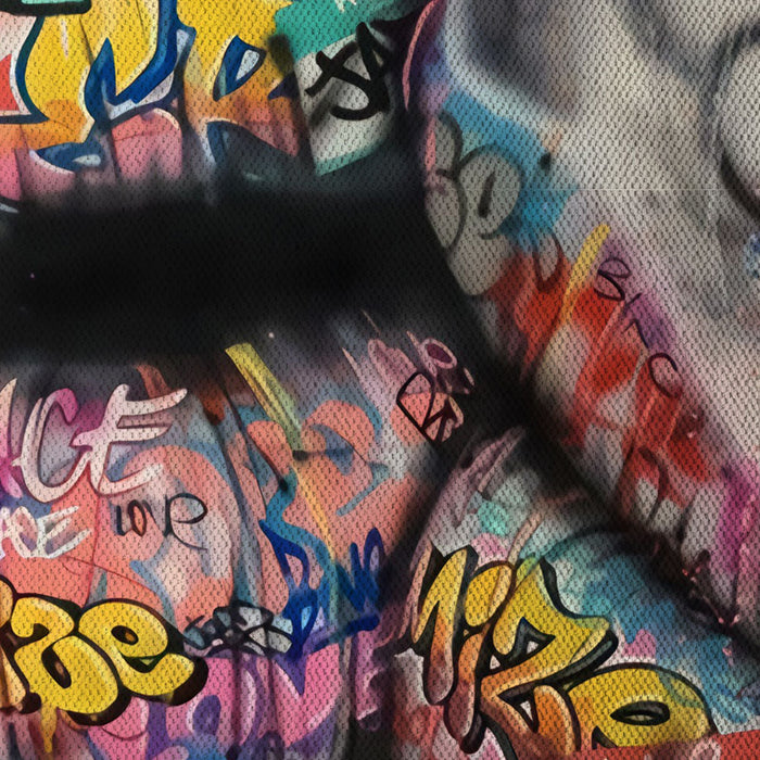 Kiss -  Quadro Canvas Contemporaneo su telaio in legno Misura: 50x70 cm