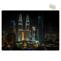 KUALA LUMPUR - POSTER in PVC da 3mm Misura: 70x100 cm