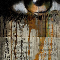 Kylie -  Quadro Canvas Contemporaneo su telaio in legno Misura: 70x100 cm