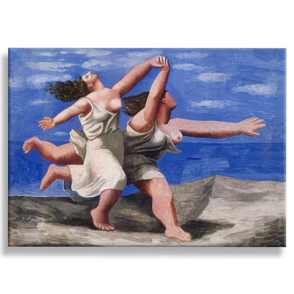 La Corsa - Pablo Picasso - Quadro Canvas su telaio in legno Misura: 100x70 cm