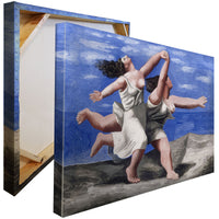 La Corsa - Pablo Picasso - Quadro Canvas su telaio in legno Misura: 140x100 cm