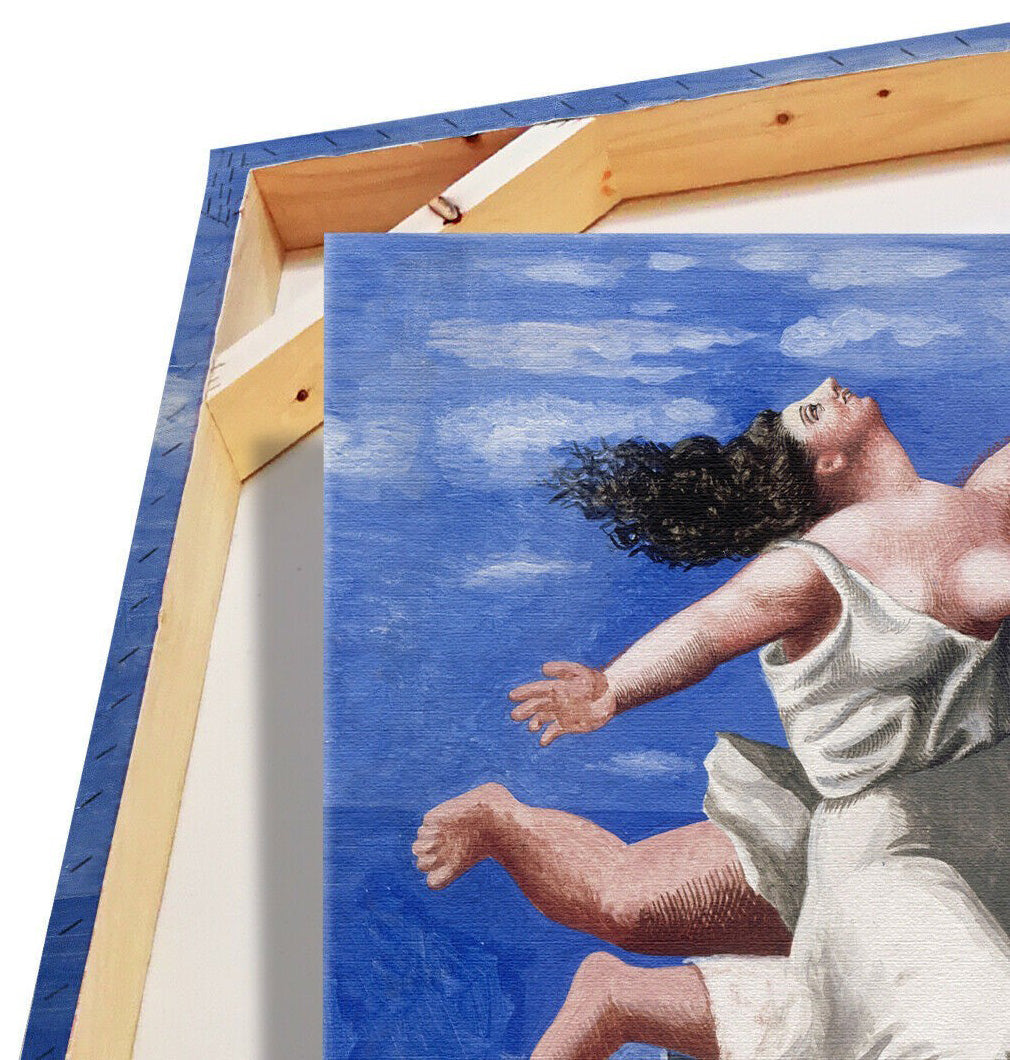 La Corsa - Pablo Picasso - Quadro Canvas su telaio in legno Misura: 100x70 cm