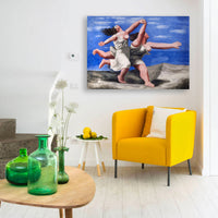 La Corsa - Pablo Picasso - Quadro Canvas su telaio in legno Misura: 70X50 cm