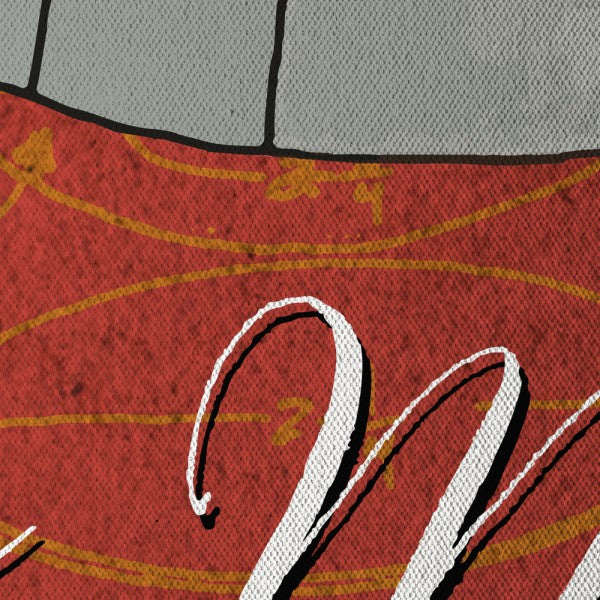 LA MOKA - Made in Italy - Quadro stampato su Canvas e montato su telaio in legno Misura: 70x100 cm