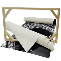 LA TORRE EIFFEL PARIGI - Quadro Canvas su telaio in legno Misura: 140x100 cm