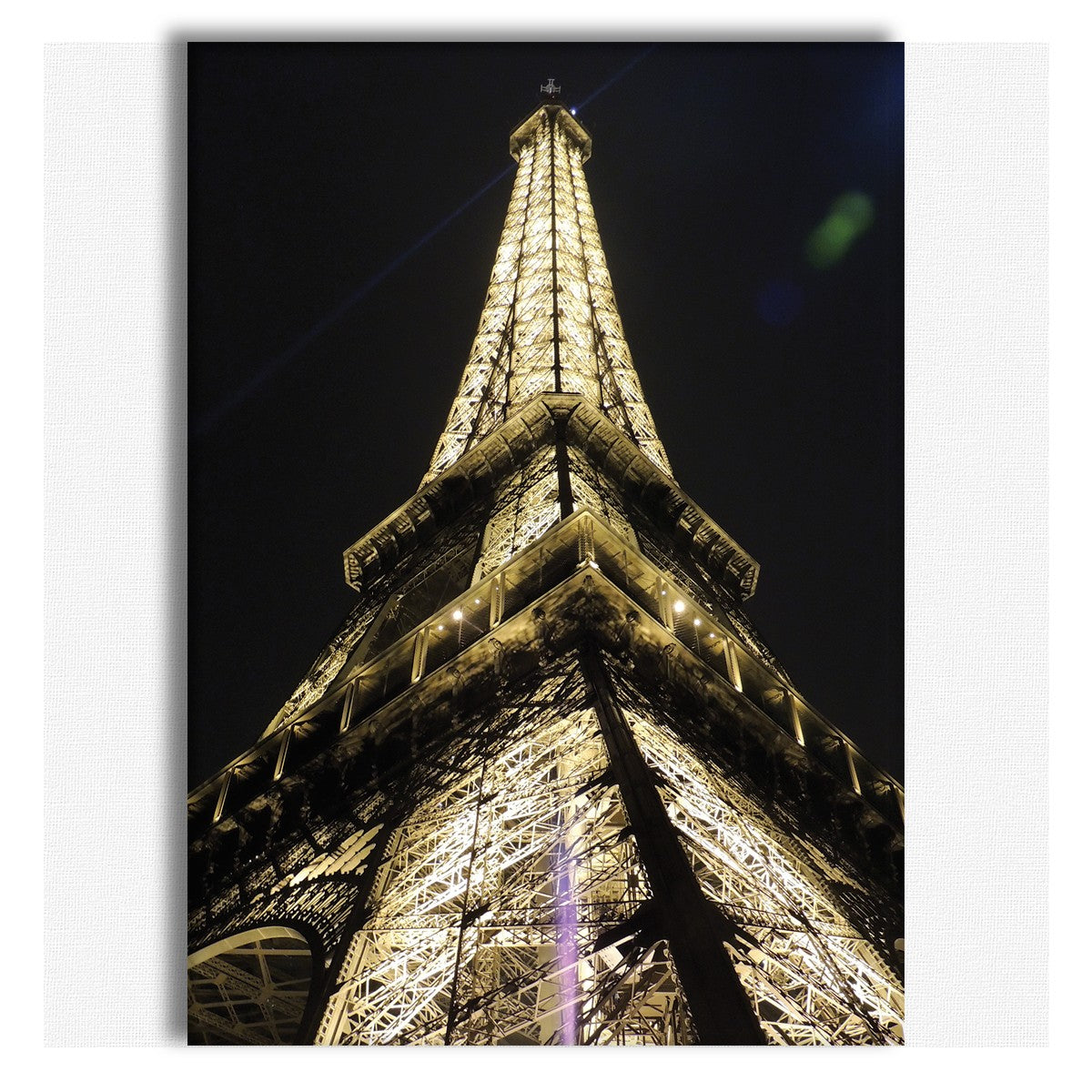 LA TORRE EIFFEL PARIGI 2 - Quadro Canvas su telaio in legno Misura: 50x70 cm