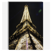 LA TORRE EIFFEL PARIGI 2 - Quadro Canvas su telaio in legno Misura: 50x70 cm