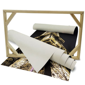 LA TORRE EIFFEL PARIGI 2 - Quadro Canvas su telaio in legno Misura: 100x140 cm