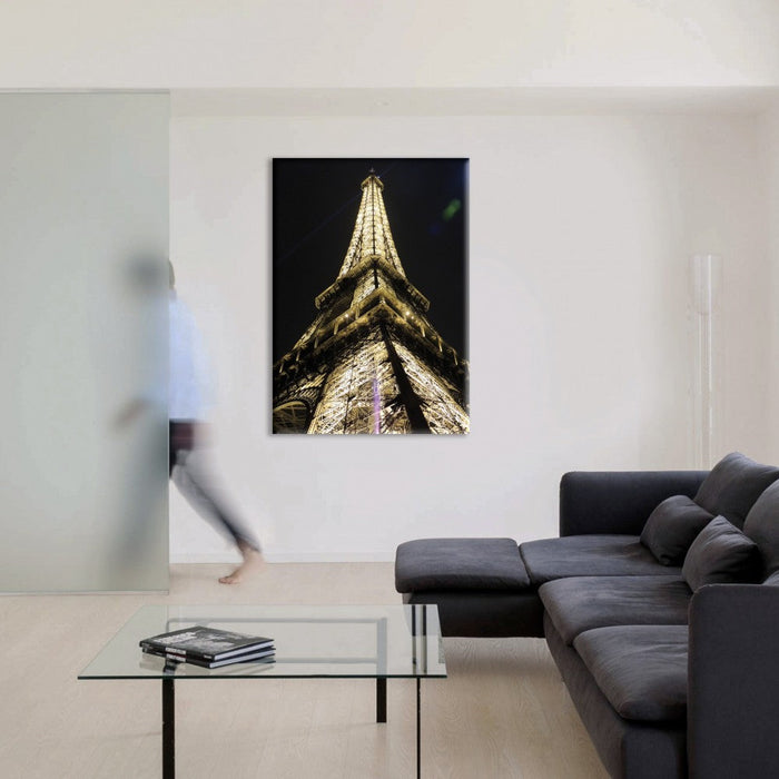 LA TORRE EIFFEL PARIGI 2 - Quadro Canvas su telaio in legno Misura: 50x70 cm