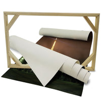 LA TORRE EIFFEL PARIGI Night - Quadro Canvas su telaio in legno Misura: 140x100 cm