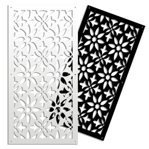 LANCERS - Pannello in PVC traforato - Parasole Misura: 47x94 cm, Colore: nero