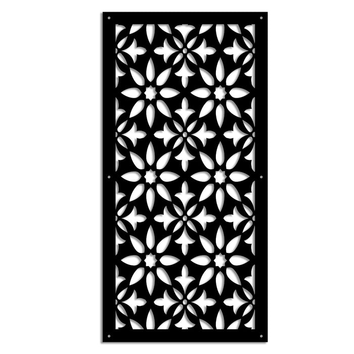 LANCERS - Pannello in PVC traforato - Parasole Misura: 47x94 cm, Colore: nero