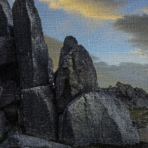 Landscape AUSTRALIA - Quadro Canvas su telaio in legno Misura: 70X50 cm