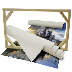 Landscape AUSTRALIA - Quadro Canvas su telaio in legno Misura: 140x100 cm