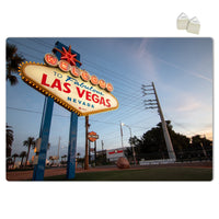 LAS VEGAS - POSTER in PVC da 3mm Misura: 70x100 cm