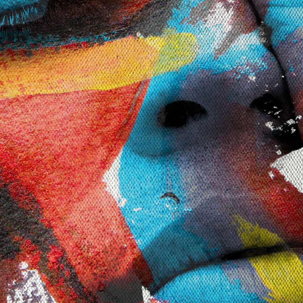 Lassme -  Quadro Canvas Contemporaneo su telaio in legno Misura: 130x130 cm