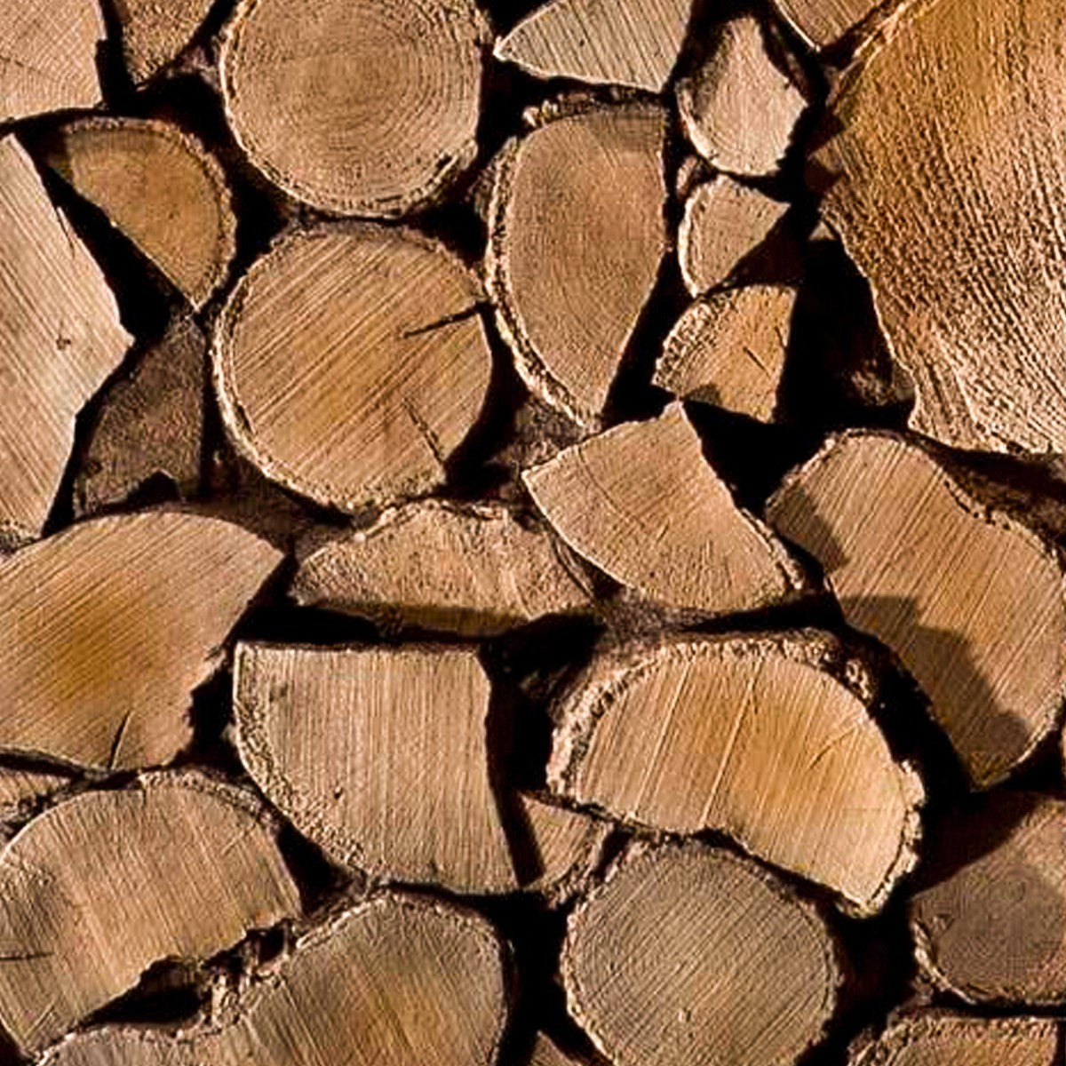 Legna Tagliata - Pellicola stampata adesiva in PVC finitura opaca Misura: 100x1000 cm