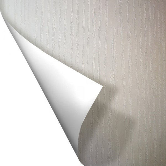 LEGNO BIANCO - Pellicola decorativa adesiva larga base 122cm Misura: 122x500 cm
