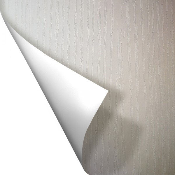 LEGNO BIANCO - Pellicola decorativa adesiva larga base 122cm Misura: 122x300 cm