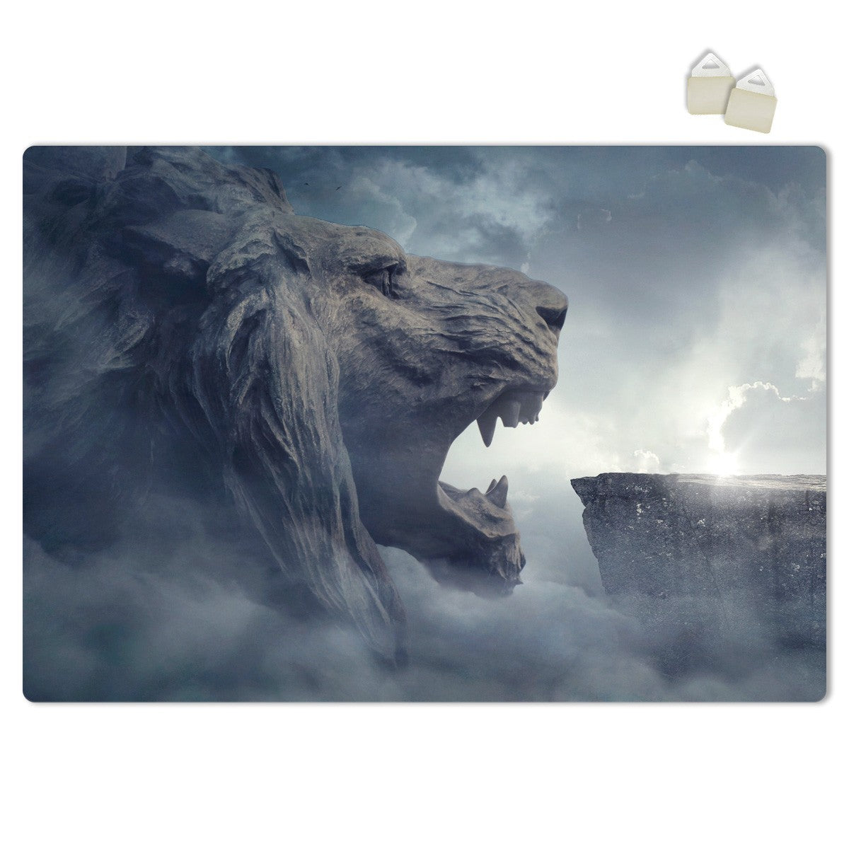 LEON - POSTER in PVC da 3mm Misura: 70x100 cm