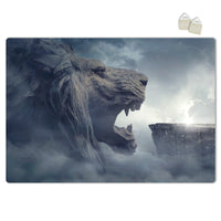 LEON - POSTER in PVC da 3mm Misura: 70x100 cm