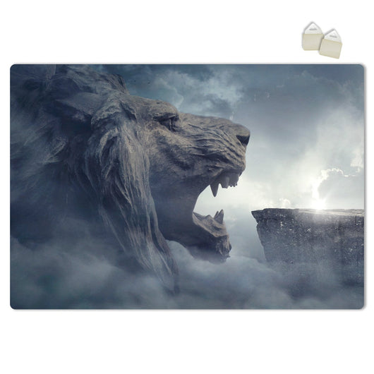 LEON - POSTER in PVC da 3mm Misura: 70x100 cm