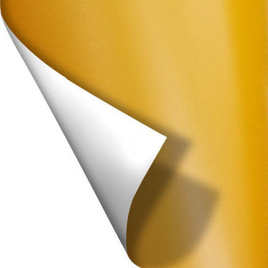 LIGHT ORANGE - Pellicola polimerica adesiva da 122cm di base Misura: 122x500 cm