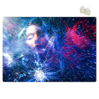 LIGHT PAINTING - POSTER in PVC da 3mm Misura: 70x100 cm