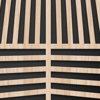 LINES - Quadro arredo LASERCUT composito Legno e PVC Misura: 50x100 cm