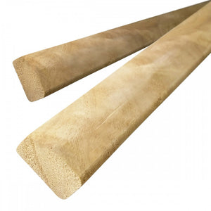 LISTELLI In Legno Levigato - Lunghezza 220cm Misura: 3.3x2.1x220 cm