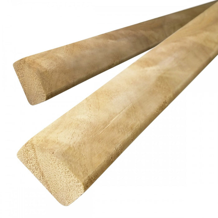 LISTELLI In Legno Levigato - Lunghezza 220cm Misura: 3.3x2.1x220 cm