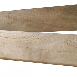 LISTELLI In Legno Levigato - Lunghezza 220cm Misura: 4.3x2.7x220 cm