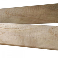 LISTELLI In Legno Levigato - Lunghezza 220cm Misura: 3.3x2.1x220 cm