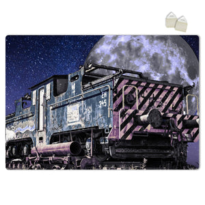 LOCOMOTIVA - POSTER in PVC da 3mm Misura: 70x100 cm