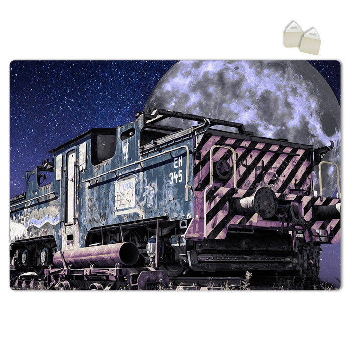 LOCOMOTIVA - POSTER in PVC da 3mm Misura: 70x100 cm
