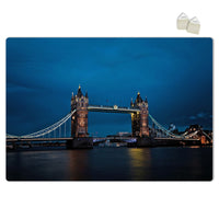 LONDON BRIDGE - POSTER in PVC da 3mm Misura: 70x100 cm