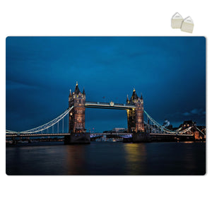 LONDON BRIDGE - POSTER in PVC da 3mm Misura: 70x100 cm