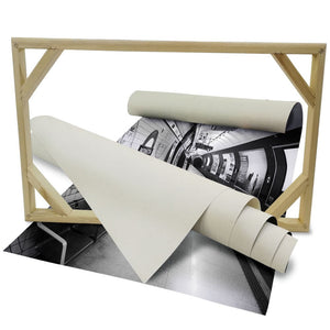 LONDON Subway Paddington - Quadro Canvas su telaio in legno Misura: 140x100 cm