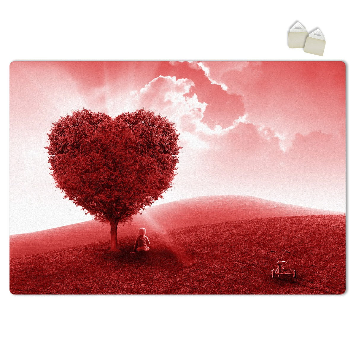 LOVE - POSTER in PVC da 3mm Misura: 70x100 cm