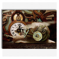 LUMACA Abstraction - Quadro Canvas su telaio in legno Misura: 140x100 cm