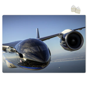 LUXURY PLANE - POSTER in PVC da 3mm Misura: 70x100 cm