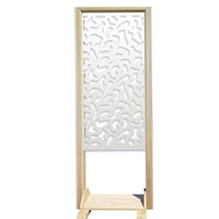 MACCHIE - Separè - Paravento modulabile - 70x190cm - in Legno e PVC Colore: bianco