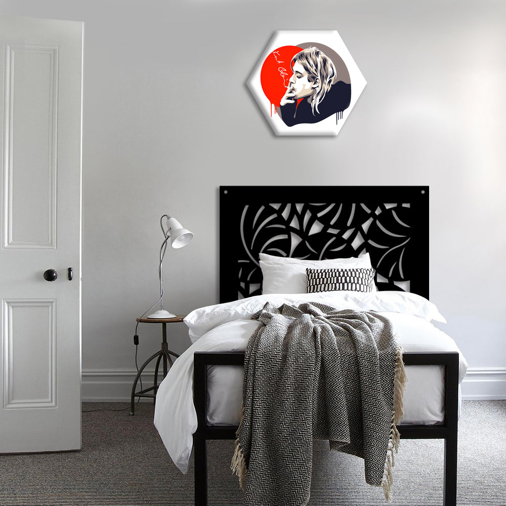 MANGROVIE - Pannello in PVC traforato - Parasole Misura: 98x98 cm, Colore: nero