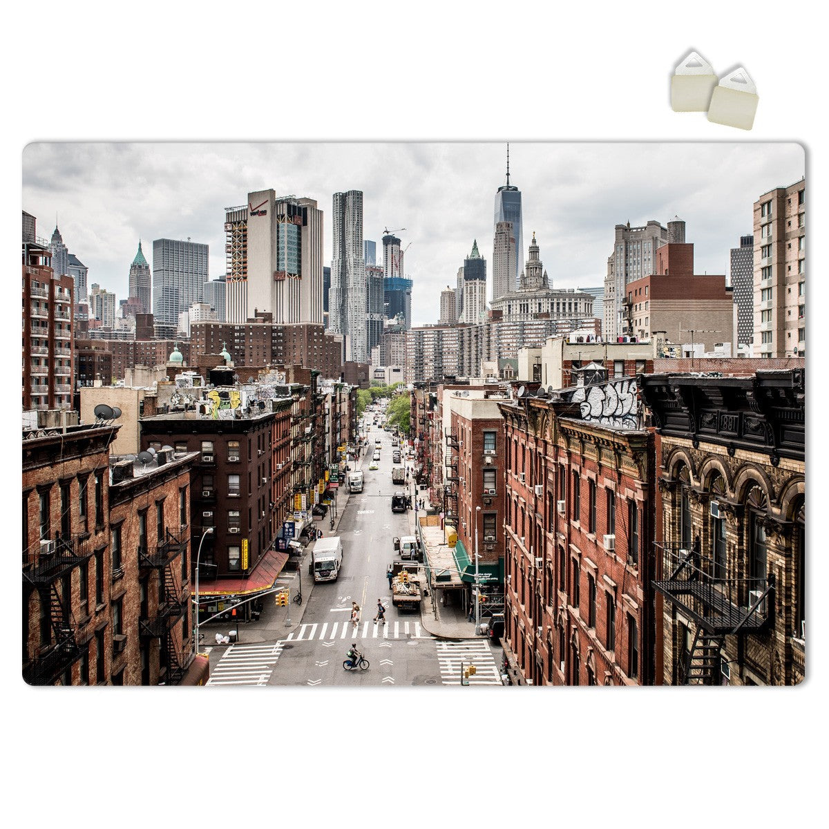 MANHATTAN - POSTER in PVC da 3mm Misura: 70x100 cm