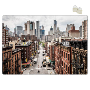 MANHATTAN - POSTER in PVC da 3mm Misura: 70x100 cm